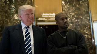 Kanye West Talks Trump, Cries and Promises Changes